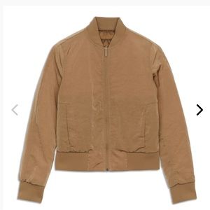 Lululemon Non-Stop Bomber (gold)(4)